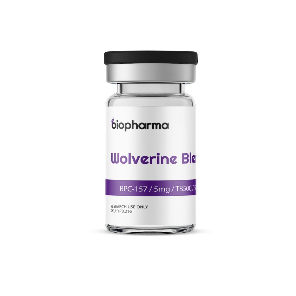Biopharma research peptide vials
