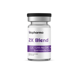 2X Blend — CJC-1295 w/o DAC (5mg) / Ipamorelin (5mg)